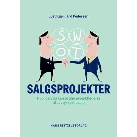 Salgsprosjekter | Just Pedersen | Språk: Dansk