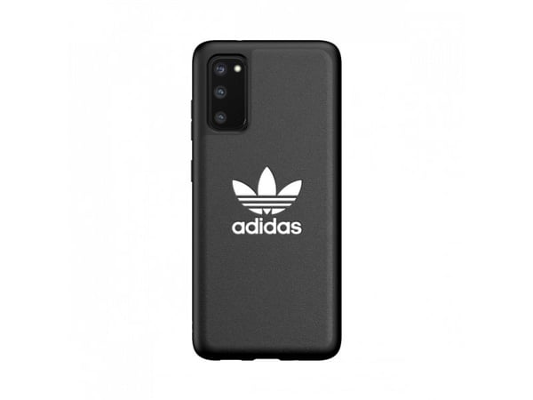 Adidas 38616, Deksel, Samsung, Galaxy S20, 15,8 cm (6.2"), Sort, Hvid