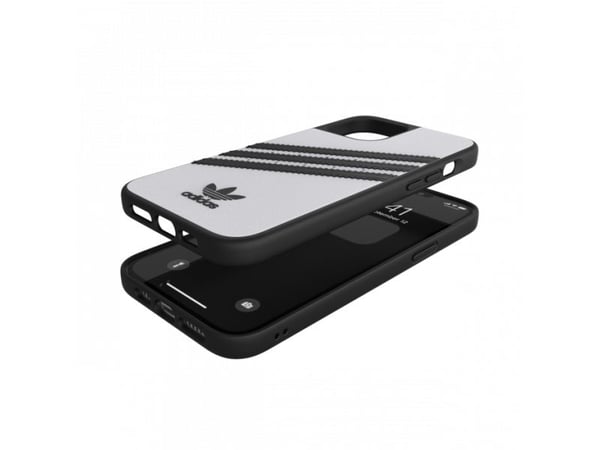 Adidas 3-Stripes, Etui, Apple, iPhone 12 Pro Max, 17 cm (6.7"), Svart, Hvit