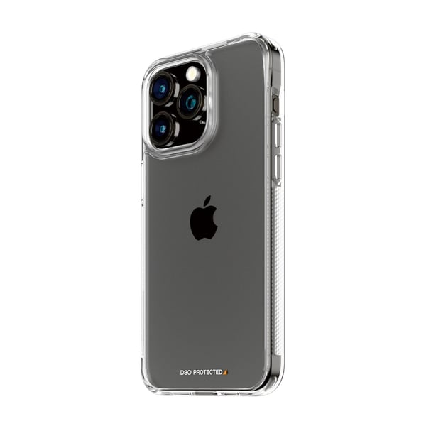 PanzerGlass™ | Hardcase - Bakdeksel til mobiltelefon - Gjennomsiktig | Apple iPhone 15 Pro Max