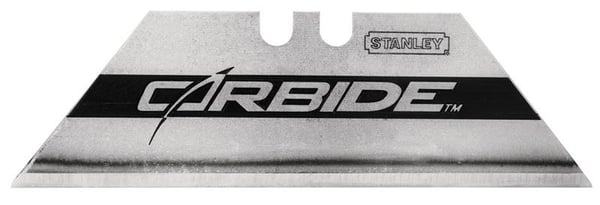 Stanley 2-11-800 trapezformade blad i hårdmetall, 10 st.