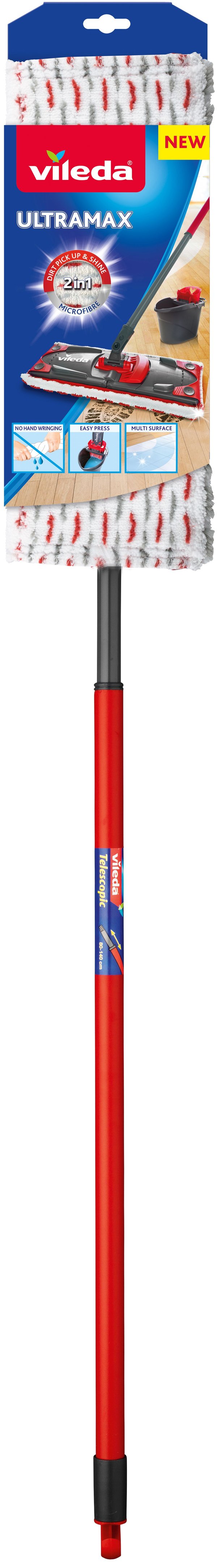 Vileda Ultramax, fladmoppe