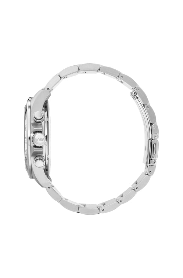HUGO BOSS 1513755 herreklokke rustfritt stål, sølv