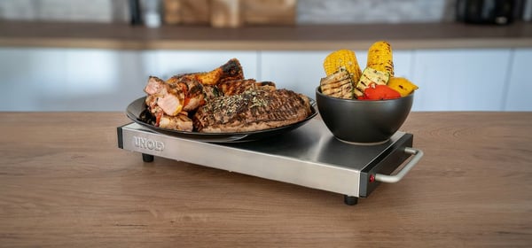 Unold Elena, 1100 W, 220 - 240 V, 50/60 Hz, Type E/F (CEE 7/7), Svart, Rustfritt stål, 1 m