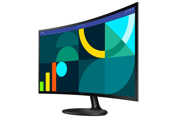 Samsung S27D364GAU skjerm 27" 1920 x 1080, 100 Hz VA