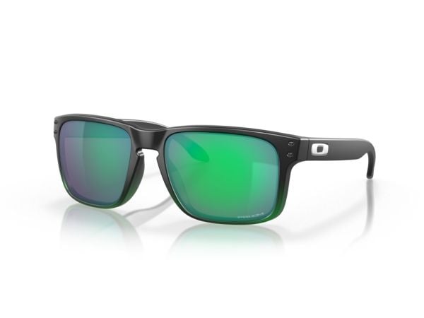 Oakley Holbrook, Voksen, Unisex, Rektangulær, Rektangel, Full rim, Sort