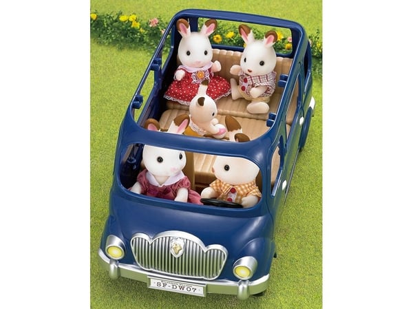 Sylvanian Families Minibuss