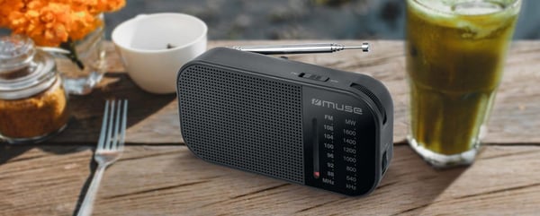 MUSE M-025 R - Personlig radio