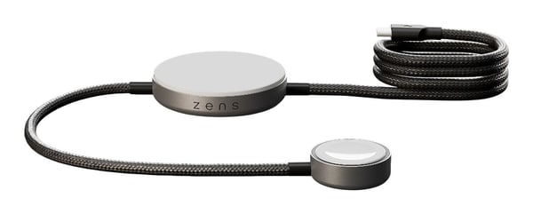 ZENS Pro 2 trådløs ladekabel 15W Qi2 USB-C