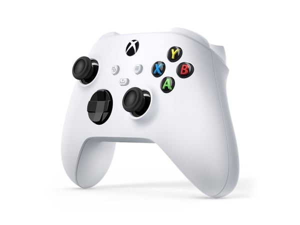 Microsoft Xbox Wireless Controller - Håndkonsoll - trådløs - Bluetooth - robothvit - for PC, Microsoft Xbox Series X, Microsoft Xbox Series S, Micr...