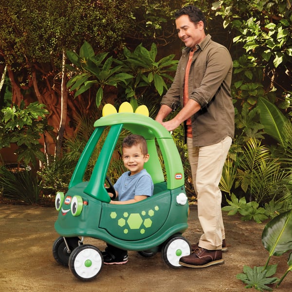 Little Tikes Jeździk Cozy Coupe Dino Zielony