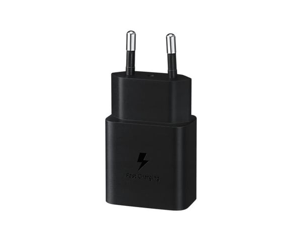 Samsung EP-T1510 - Strömadapter - 15 Watt - 2 A - PD (USB-C) - svart