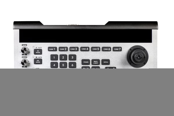 AVer CL01, OLED, Musta, Hopea, Painikkeet, Ohjaussauva, Rotaatio, Kiina, 1 kpl, 384000 Bd