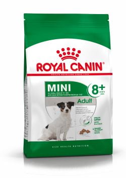 Royal Canin Mini Adult 8+, Adult, Mini (5 - 10kg), Mais, 2 kg