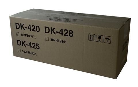 KYOCERA DK-420, Alkuperäinen, Kyocera, Kyocera KM-2550, Copystar CS-2550, 1 kpl, 300000 sivua, Lasertulostus