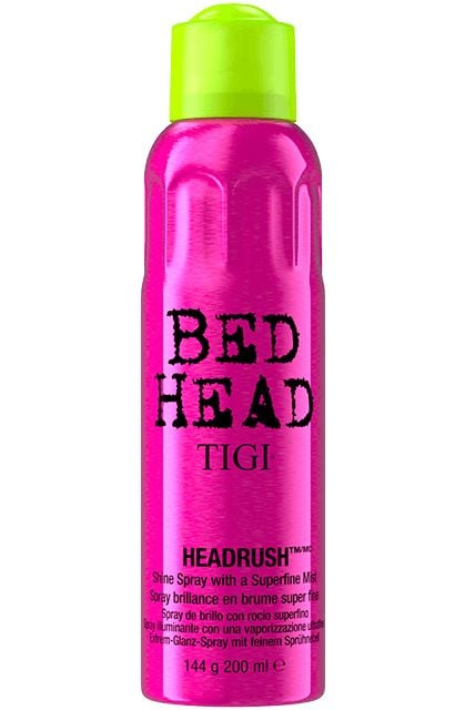 Bed Head by TIGI Headrush Shine -hiuslakka 200 ml