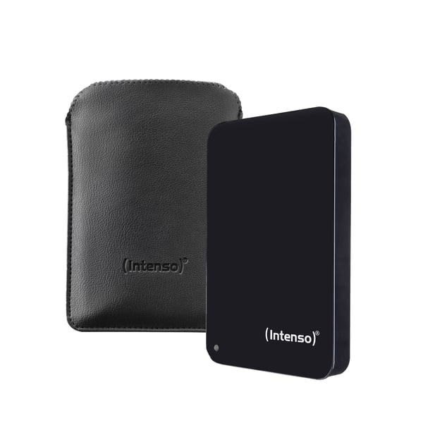 Intenso Memory Drive ekstern harddisk 4 TB 2.5" USB 3.0, svart