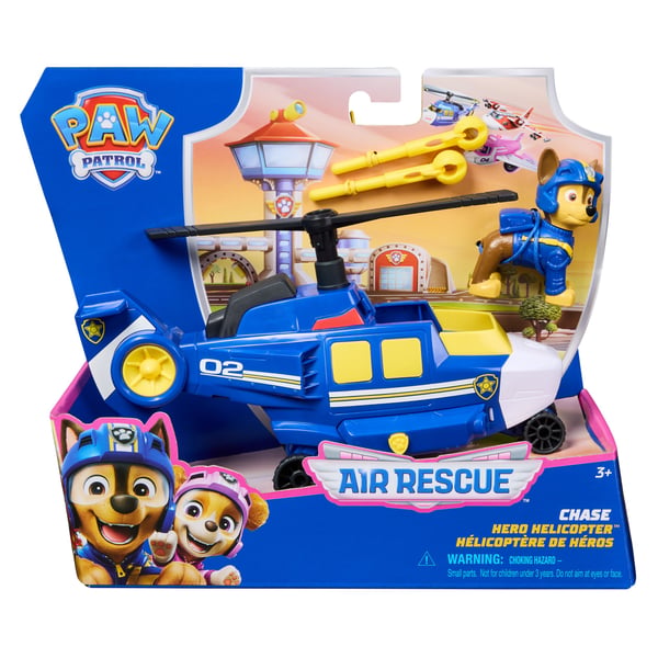 Spin Master Paw Patrol Air Rescue helikopter Chase