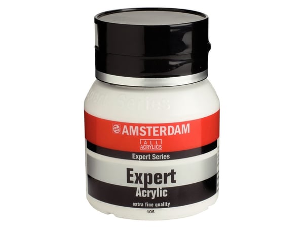 Amsterdam Expert Series akrylburk Titanvit 105