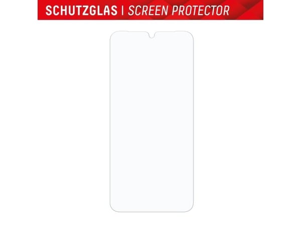 Displex 02072, Samsung, Galaxy A26/A18/A17/A16, Torr applicering, Slagtålig, Smutsavvisande, Reptålig, Transparent, 1 styck