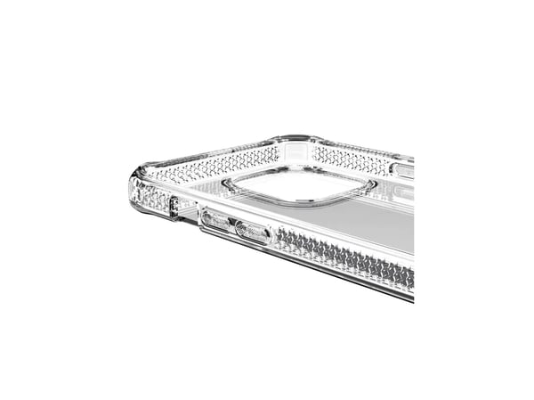 ITSKINS FERONIABIO CLEAR iPhone 13 Pro Max/12 Pro Max -suojakuori, läpinäkyvä