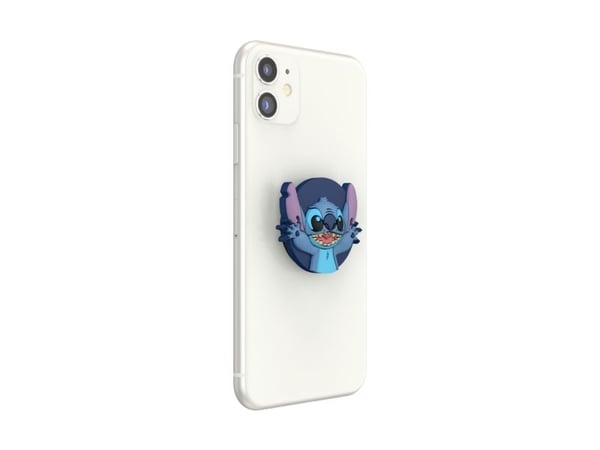 PopSockets PopOut Stitch, Grep, Svart, Blå, Rød, Fiolett, Universell, 1 stykker, 38,8 mm, 38,8 mm