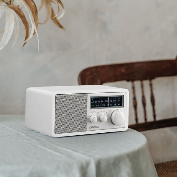 Sangean WR-11BT+, Personlig, Analog, AM, FM, 6,5 W, 7,6 cm, 8 O