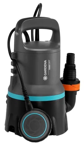 Gardena 9000 Dränkbar pump för orent vatten