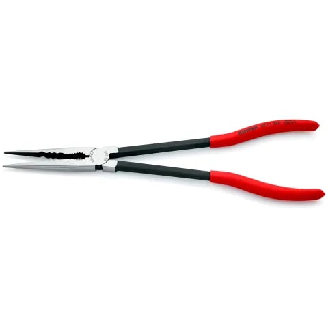 Knipex 28 71 280, Nesetang, 2 cm, 7,65 cm, 9 mm, Plast, Sort, Rød