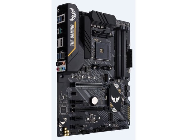ASUS TUF GAMING B450-PLUS II - Hovedkort - ATX - Socket AM4 - AMD B450 Chipset - USB 3.2 Gen 1, USB 3.2 Gen 2, USB-C Gen2 - Gigabit LAN - innbygd g...