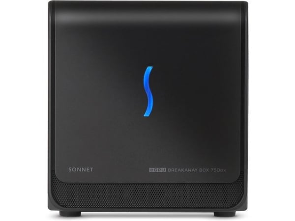 Sonnet eGFX Breakaway Box 750ex eGPU-chassi Thunderbolt 3 GigE 750 Watt