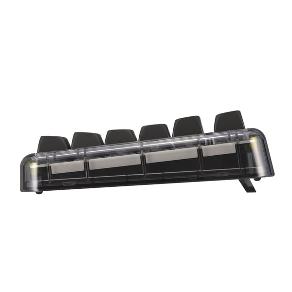 ASUS Jelly75 KD201 KEYBOARD/VT-GN/GE/83, 75%, Kabel & Trådlös, USB + RF Wireless + Bluetooth, Mekaniska tangentbrytare, Multifärg