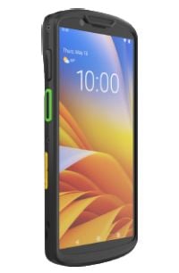 Zebra TC53E - Datainnsamlingsterminal - robust - Android - 64 GB - 6" farge (1080 x 2160) - baksidekamera + frontkamera - strekkodeleser - (2D-bild...