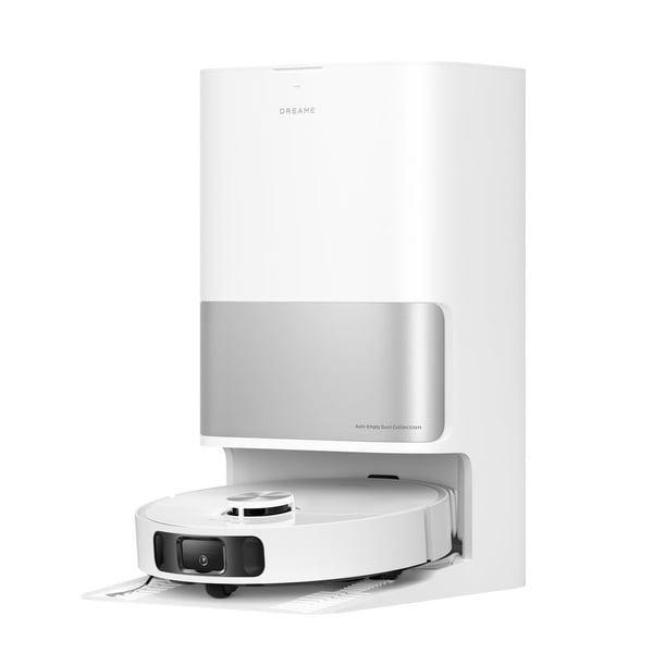 Dreame L10s Ultra Gen 2 robotdammsugare 10000 Pa automatisk tömning, vit
