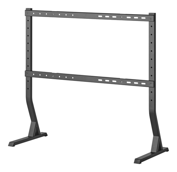 Gembird TVS-D90F-01, 114,3 cm (45"), 2,29 m (90"), 200 x 200 mm, 800 x 400 mm, Terästä, Musta