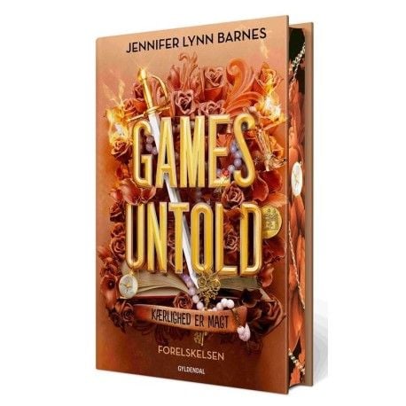 Games Untold – Forelskelsen | Jennifer Lynn Barnes | Språk: Dansk