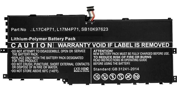 CoreParts - Akut ja paristot - Litium-polymeeri - 3500 mAh - 53.8 Wh - lajittelu - lajittelu