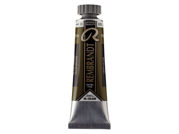 Rembrandt Oil Colour Tube 15 ml Olive Green 620