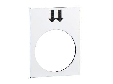 Schneider Electric ZB2BY4908, Valkoinen, 30 mm, 40 mm, 1 kpl, Tšekin tasavalta