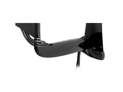 Peerless-AV Designer Series SUA747PU - Asennussarja (nivelletty seinäkiinnike) - litteälle paneelille - musta kiiltävä - näytön koko: 32"-50"