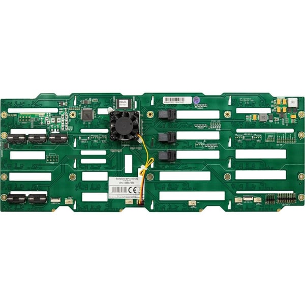 Inter-Tech BP-4724-12G - Bakplan - SAS 12Gb/s