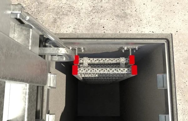 Fischer FBN II 12/30 K, betong, metall, sølv, M12, 111 mm, 1,2 cm