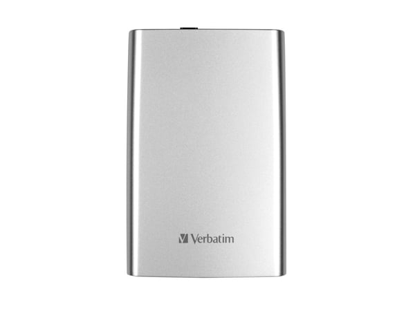 Verbatim Store 'n' Go Portable - Harddisk - 1 TB - ekstern - USB 3.0 - sølv