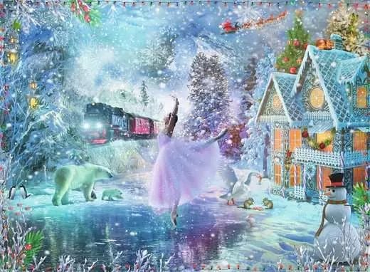 Ravensburger 10113299, 300 kpl, Joulu, 9 vuosi/vuosia