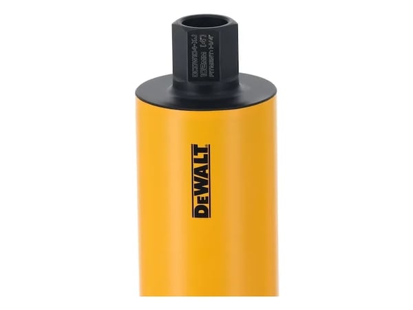 DeWALT DCDW104-XJ, Borr, Diamantoborrskär, 10,2 cm, 450 mm, Stål, Orange