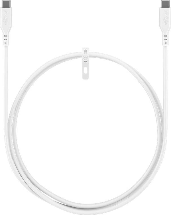 Goobay 77743, 1,5 m, USB C, USB C, USB 2.0, 0,48 Gbit/s, Vit