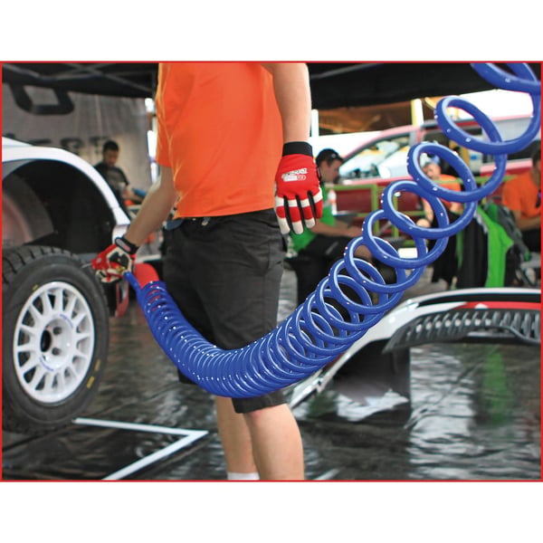 KS Tools 515.3340, 12 bar, Blå, 15 m, 1 cm