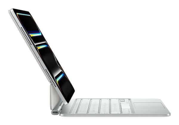 Magic Keyboard iPad Pro 11" (M4, M5) - SK - Vit