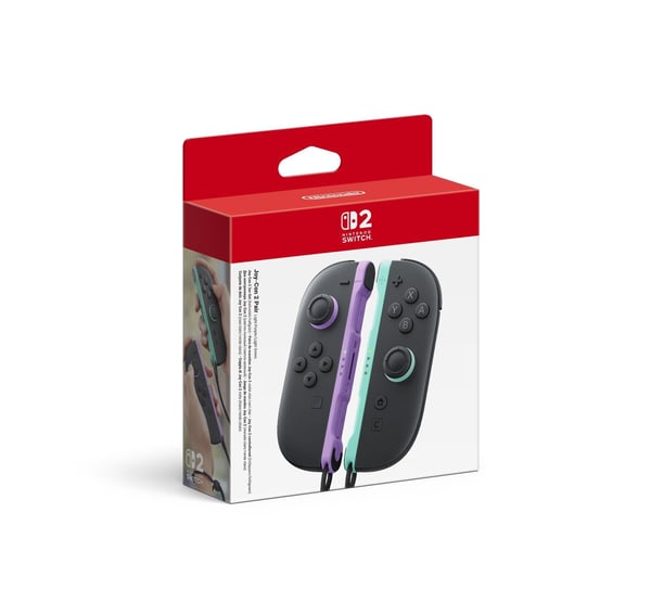 Nintendo Joy-Con 2 Pair Light Purple/Light Green