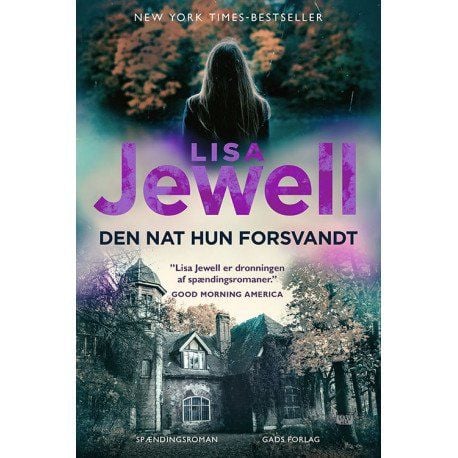 Den natten hun forsvant, BB | Lisa Jewell | Språk: Dansk